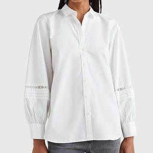 TOMMY HILFIGER WHITE BLOUSE - PARIS